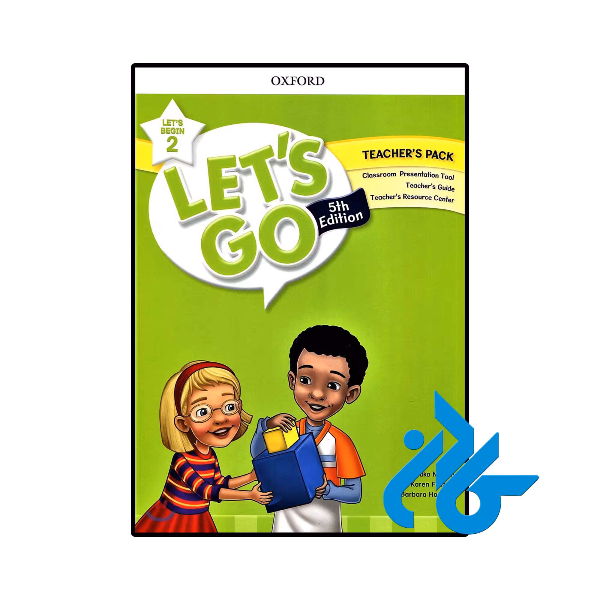 خرید و قیمت کتاب معلم Lets Go Lets Begin Level 2 Teachers Book از فروشگاه کادن