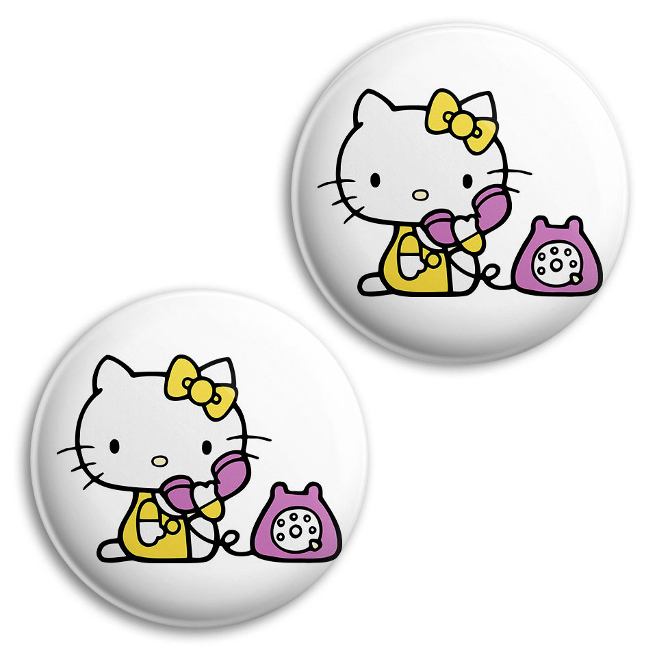 پیکسل پرمانه طرح Kitty کد pm2n.27302 مجموعه 2 عددی