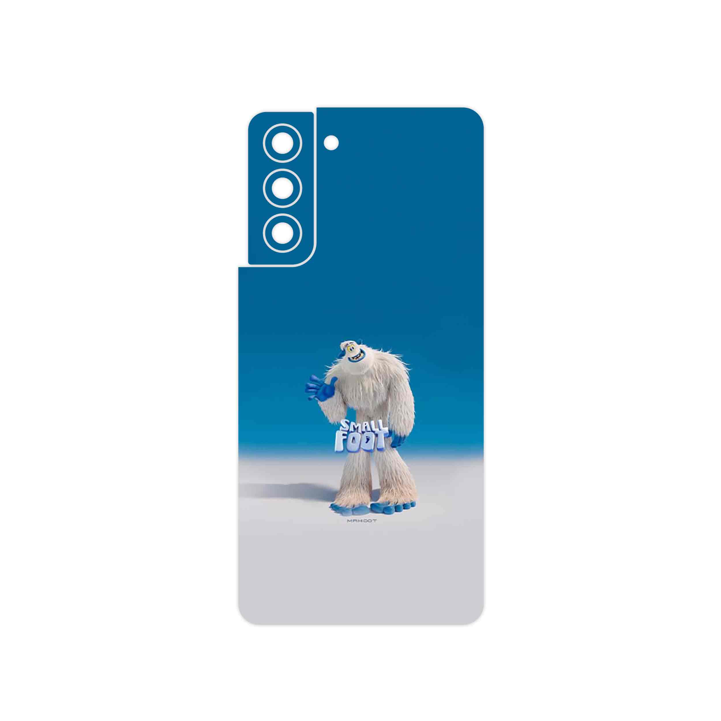 برچسب پوششی ماهوت مدل Smallfoot مناسب برای گوشی موبایل سامسونگ Galaxy S21 5G