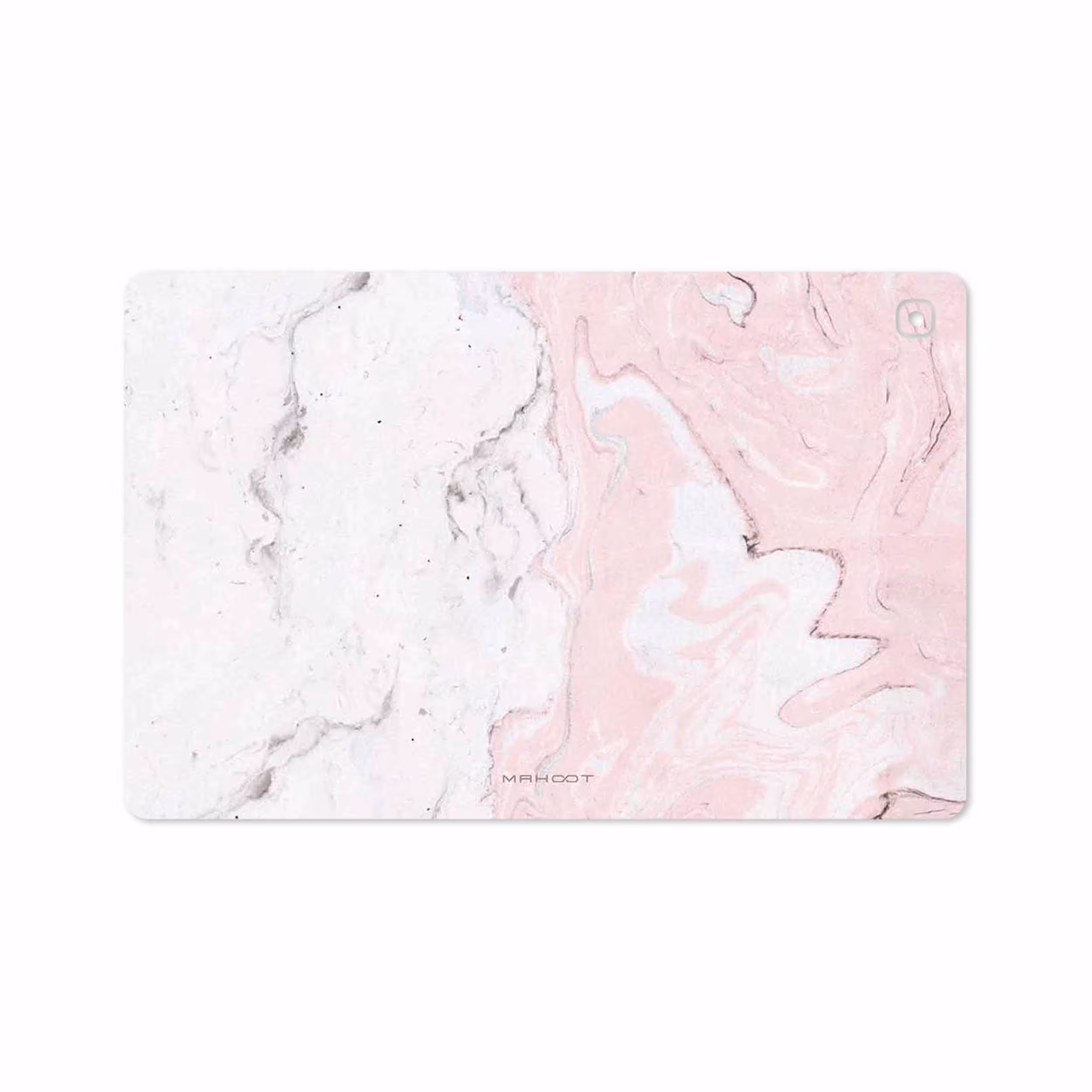 برچسب پوششی ماهوت مدل Blanco-Pink-Marble مناسب برای تبلت سامسونگ Galaxy Tab S5e 10.5 2019 T725