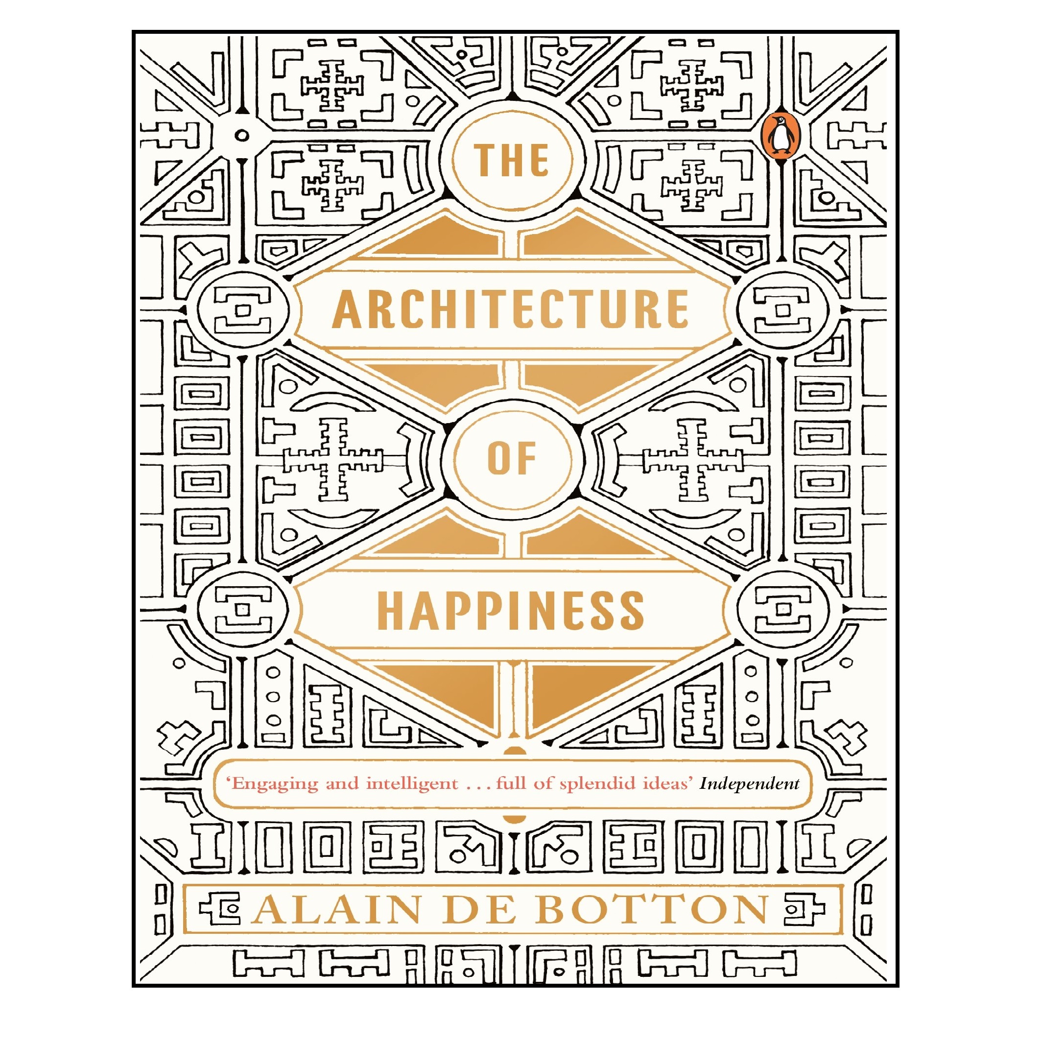 کتاب The Architecture of Happiness اثر alainde botton انتشارات Vintage