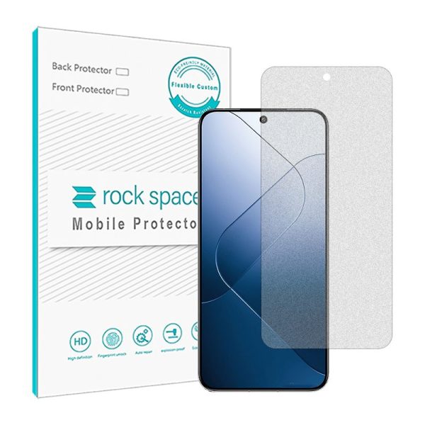 گلس شیائومی 14 مدل نانو هیدروژل مات برند راک اسپیس کد S