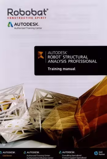 󾕇 دانلود کتاب Autodesk Robot Structural Analysis Training Manual - دانلود کتاب های دانشگاهی