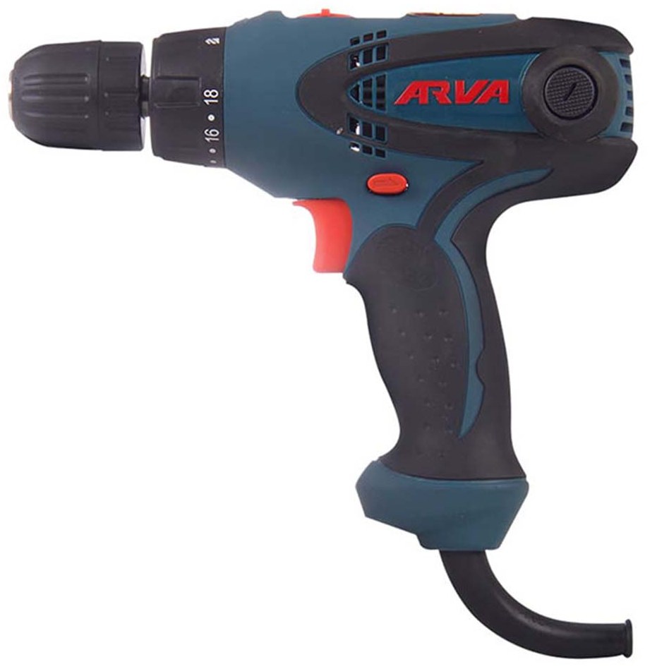 دریل پیچ گوشتی برقی ترکمتردار 280 وات آروا مدل 5350