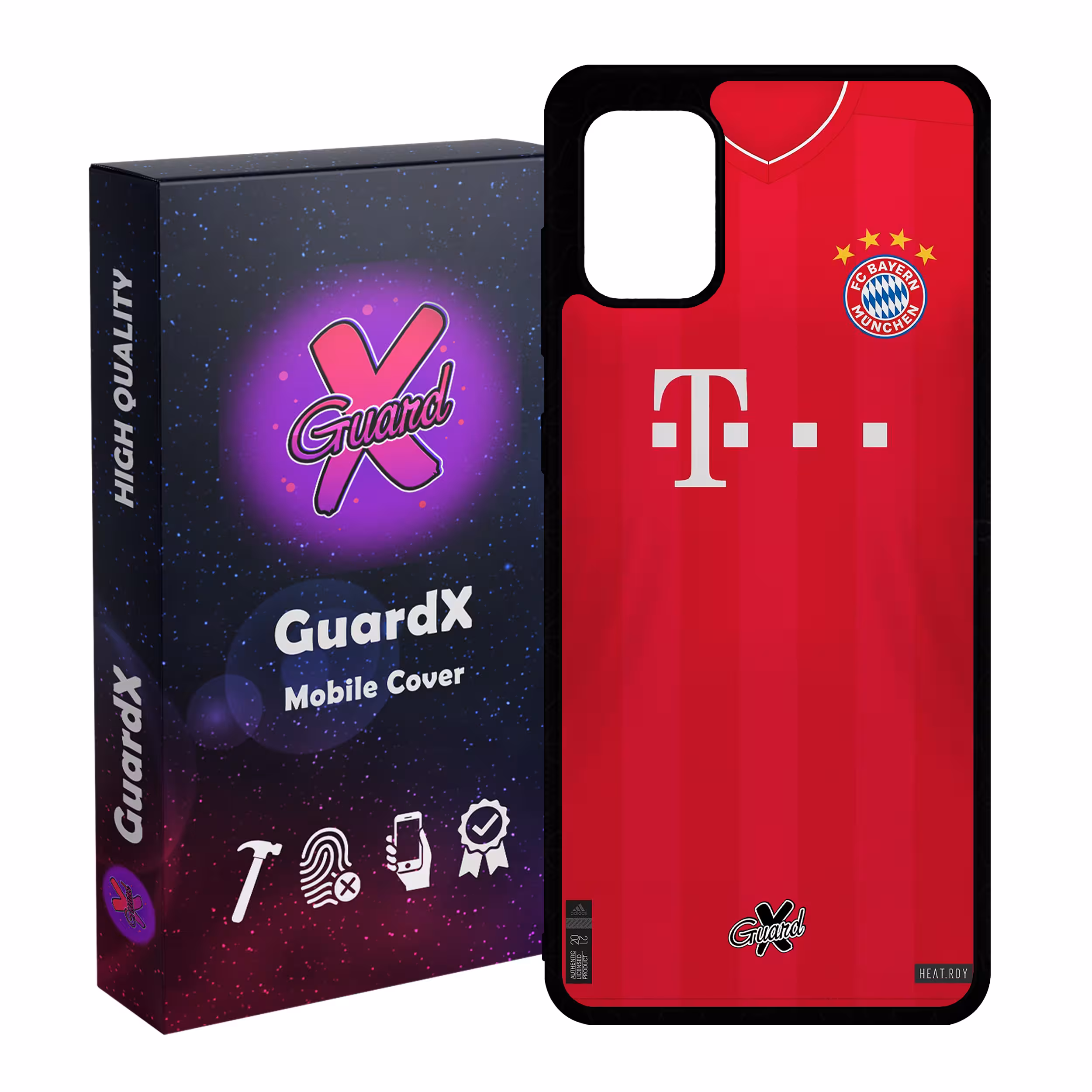 کاور گارد ایکس طرح بایرن مونیخ مدل Glass10231 مناسب برای گوشی موبایل سامسونگ Galaxy A31