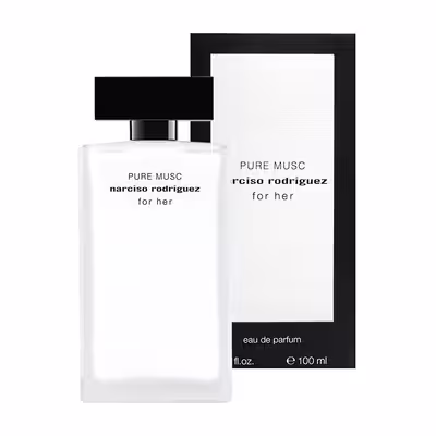 ادو پرفیوم زنانه نارسیسو رودریگز مدل pure musc for her حجم 100 میلی لیتر
