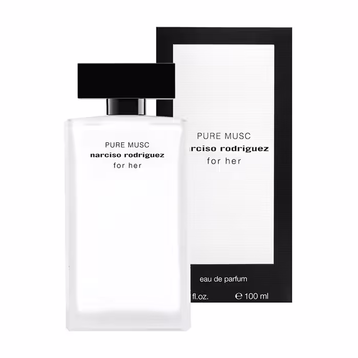 ادو پرفیوم زنانه نارسیسو رودریگز مدل pure musc for her حجم 100 میلی لیتر