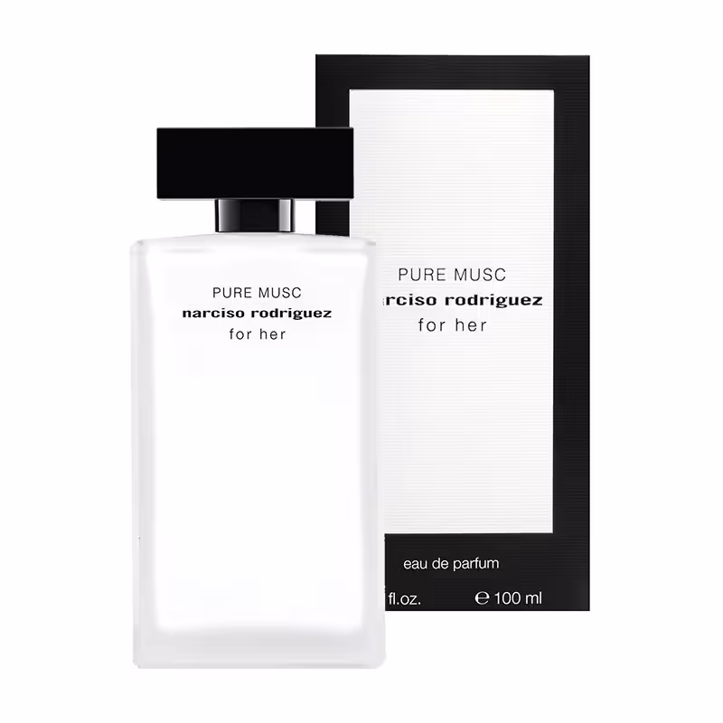 ادو پرفیوم زنانه نارسیسو رودریگز مدل pure musc for her حجم 100 میلی لیتر