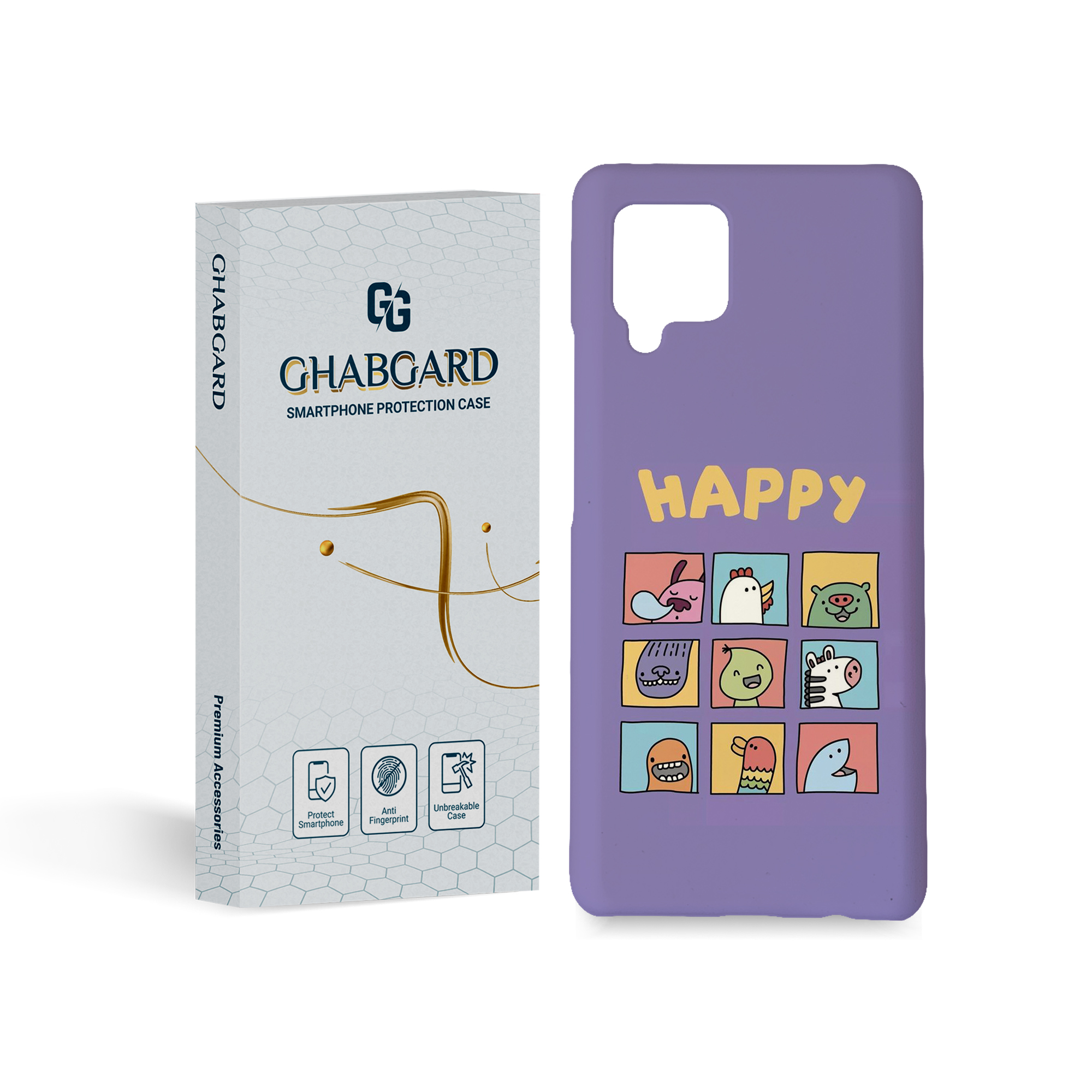 کاور قاب گارد مدل فانتزی مناسب برای گوشی موبایل سامسونگ Galaxy A42  