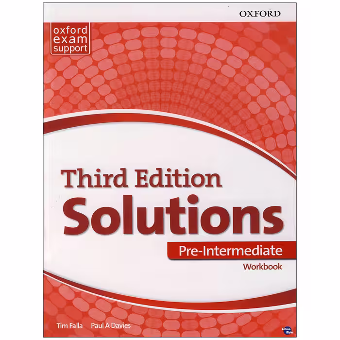 کتاب Solutions per-Intermediate اثر Tim Falla Paul A.Davies انتشارات زبان مهر 