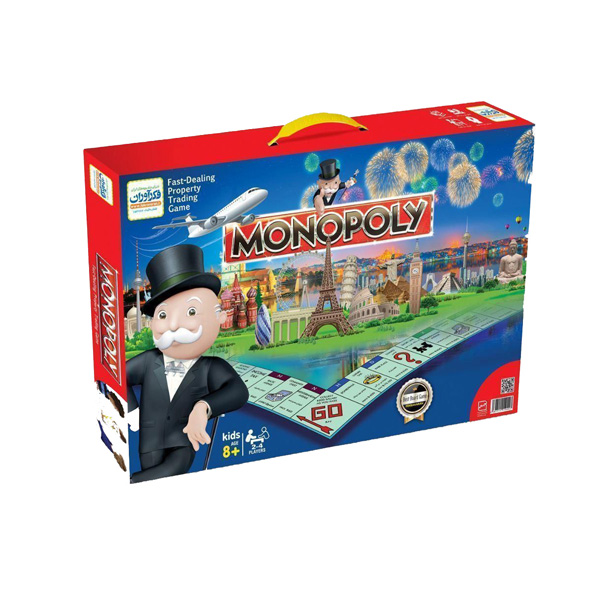 بازی فکری مونوپولی مدل کلاسیک فکرآوران