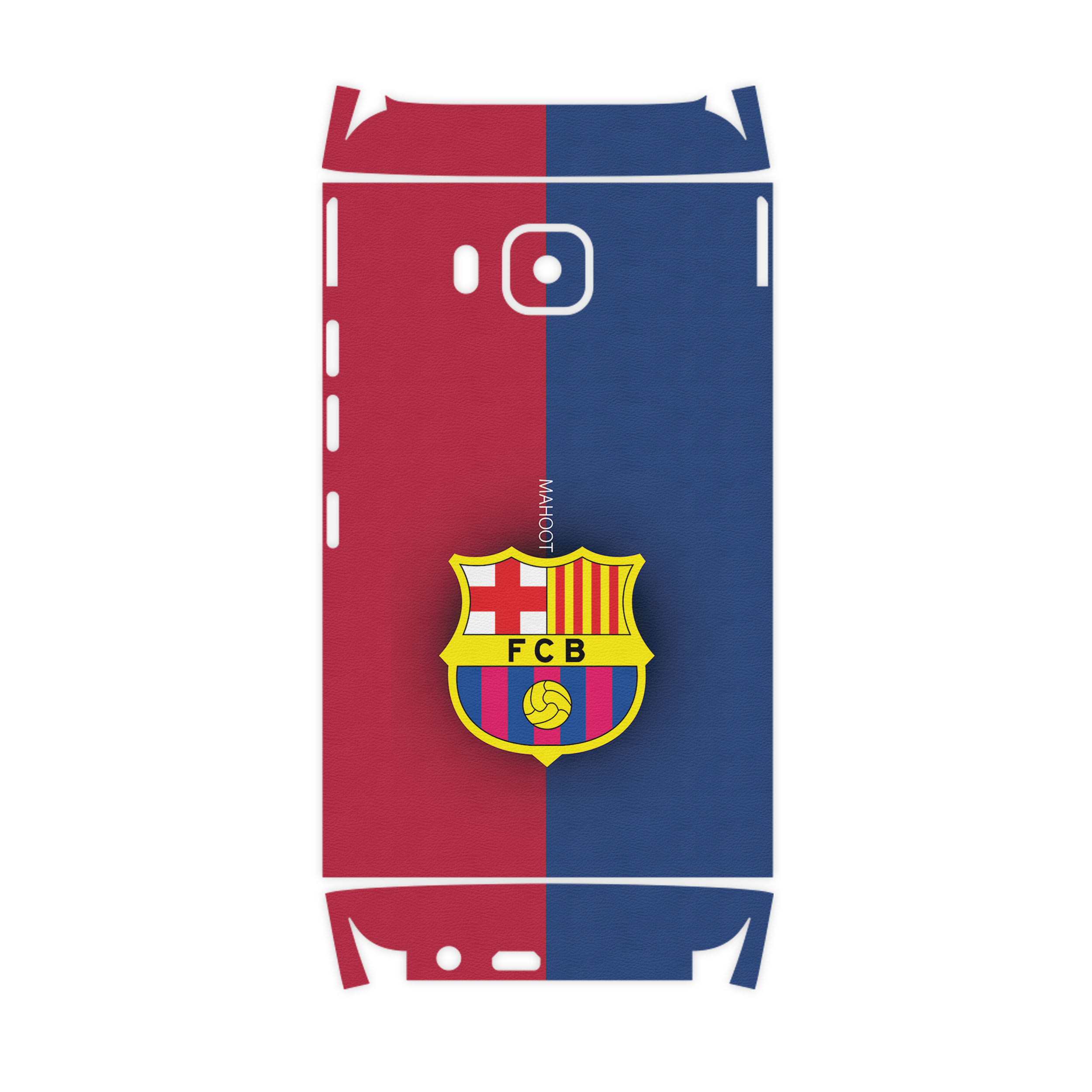 برچسب پوششی ماهوت مدل BARCELONA-FC-FullSkin مناسب برای گوشی موبایل اچ تی سی One M9