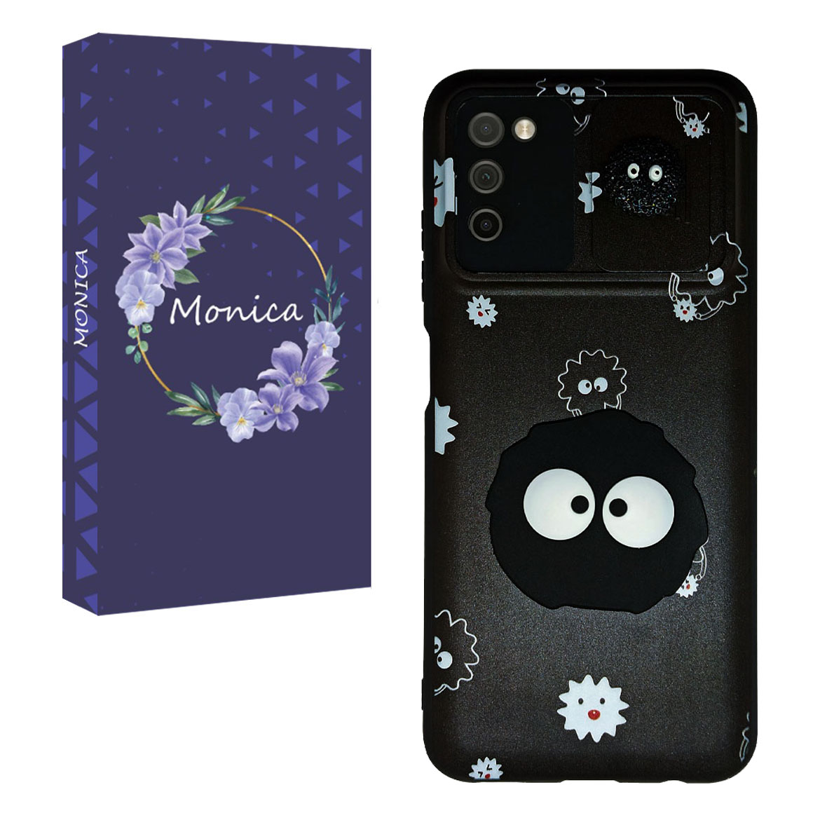 کاور مونیکا مدل هپل مناسب برای گوشی موبایل سامسونگ Galaxy A03S / A02S