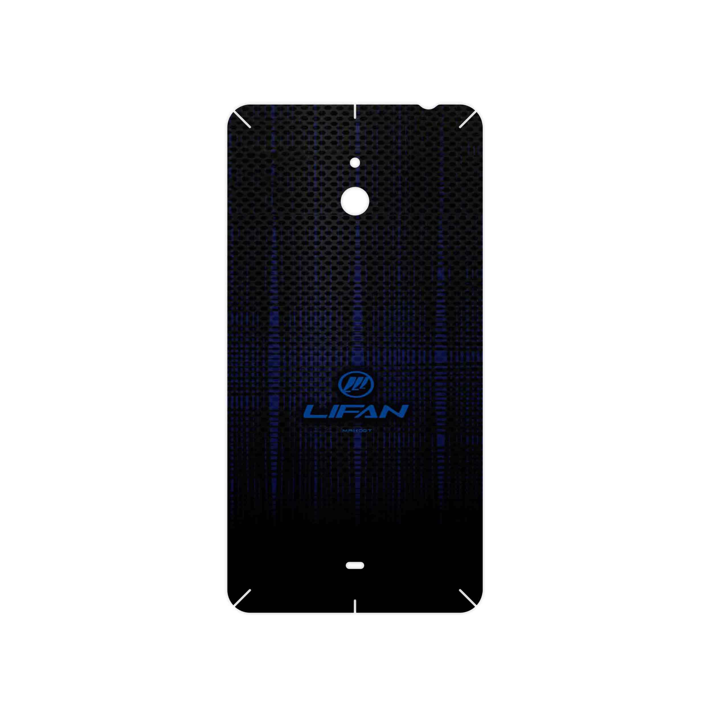 برچسب پوششی ماهوت مدل Lifan مناسب برای گوشی موبایل نوکیا Lumia 1320