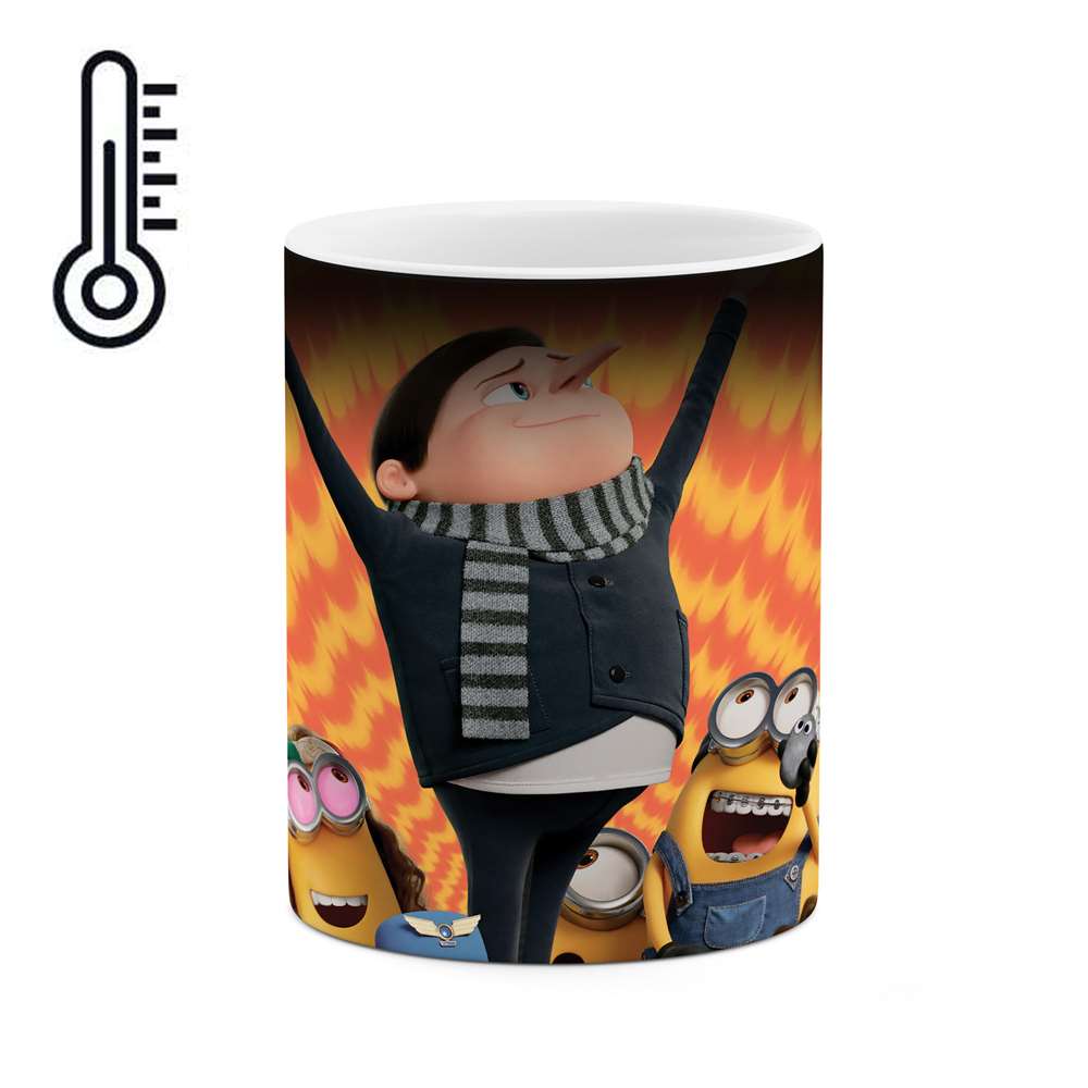 ماگ حرارتی طرح مینیون مدل mgh00084