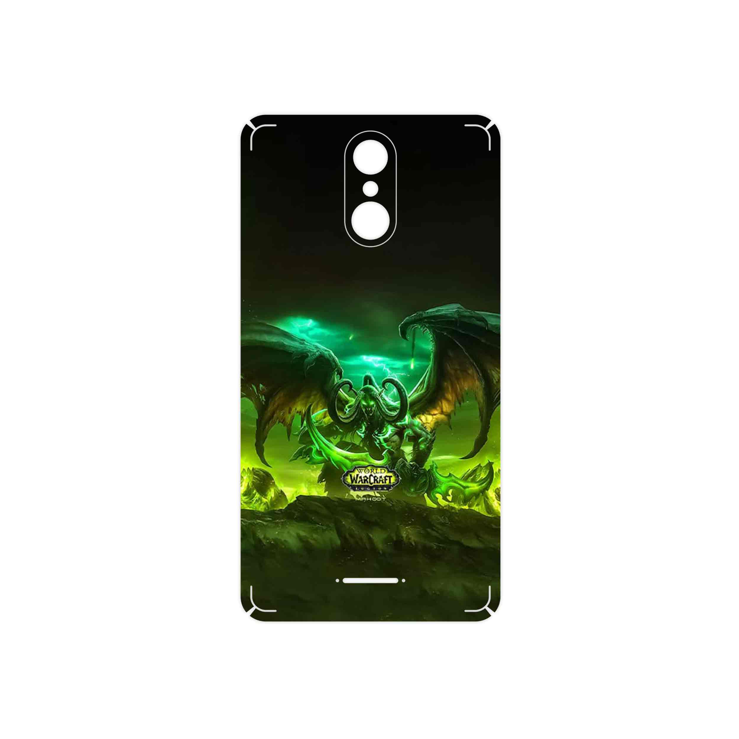 برچسب پوششی ماهوت مدل Warcraft Game Series مناسب برای گوشی موبایل تکنو WX3F LTE