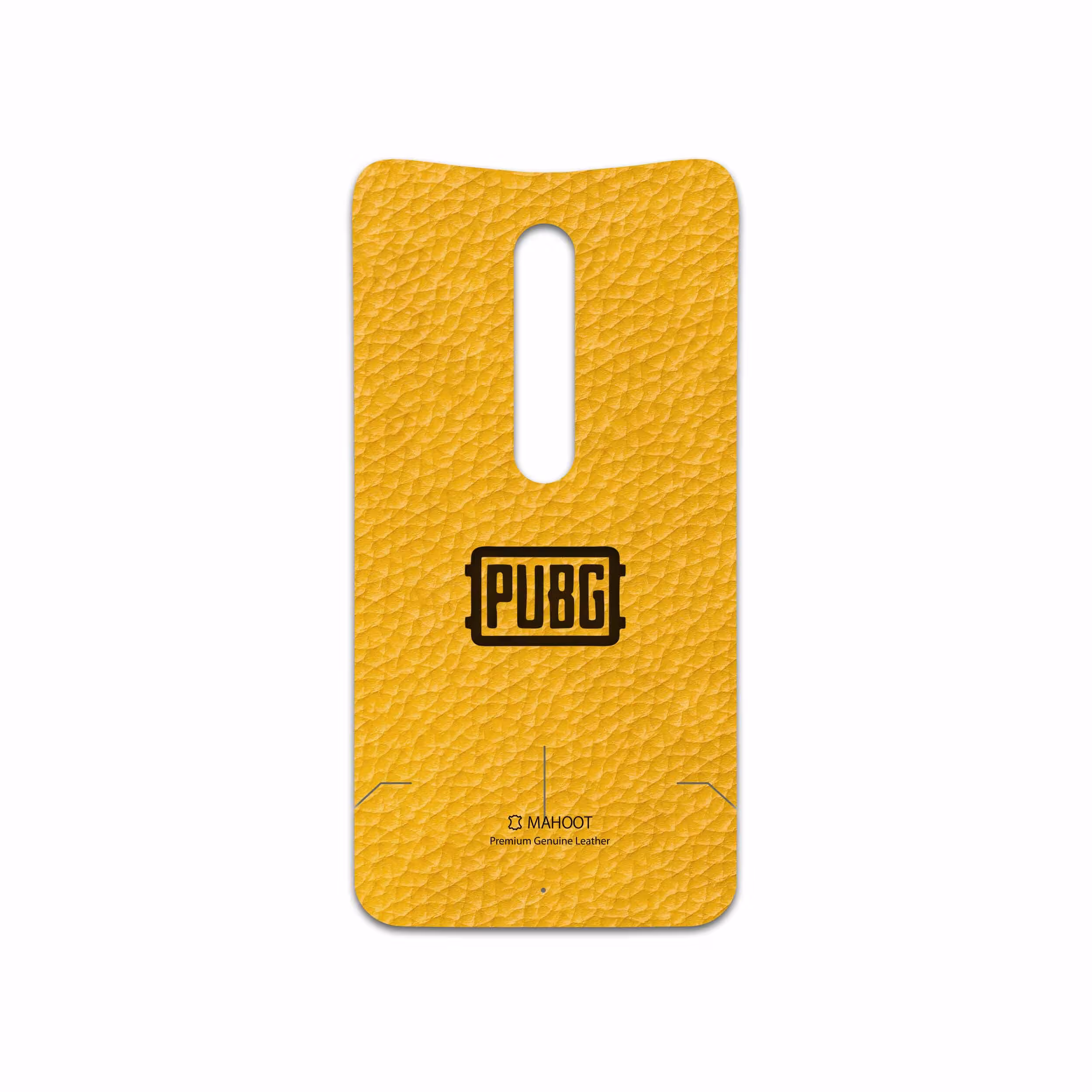 برچسب پوششی ماهوت مدل ML-PUBG مناسب برای گوشی موبایل موتورولا Moto X Style