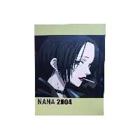 دفتر طراحی کاغذ کرافت همیشه طرح انیمه NANA 2004 سایز A5