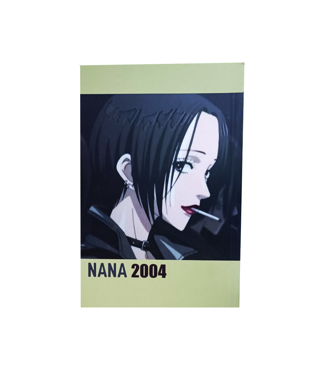 دفتر طراحی کاغذ کرافت همیشه طرح انیمه NANA 2004 سایز A5