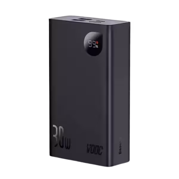 پاور بانک بیسوس 30 واتی مدل Baseus Adaman2 PPAD0501 Super VOOC ظرفیت 20000 میلی آمپر ساعت