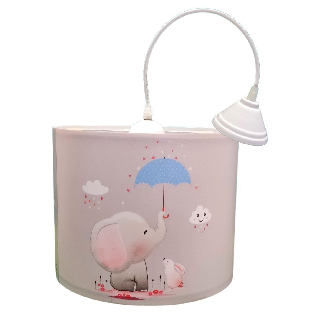 لوستر کودک طرح فیل فیلک 063