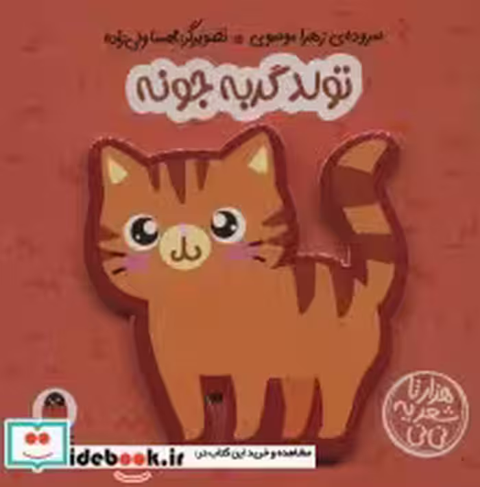قیمت و خرید کتاب فومی تولد گربه جونه اثر زهرا موسوی | ایده بوک