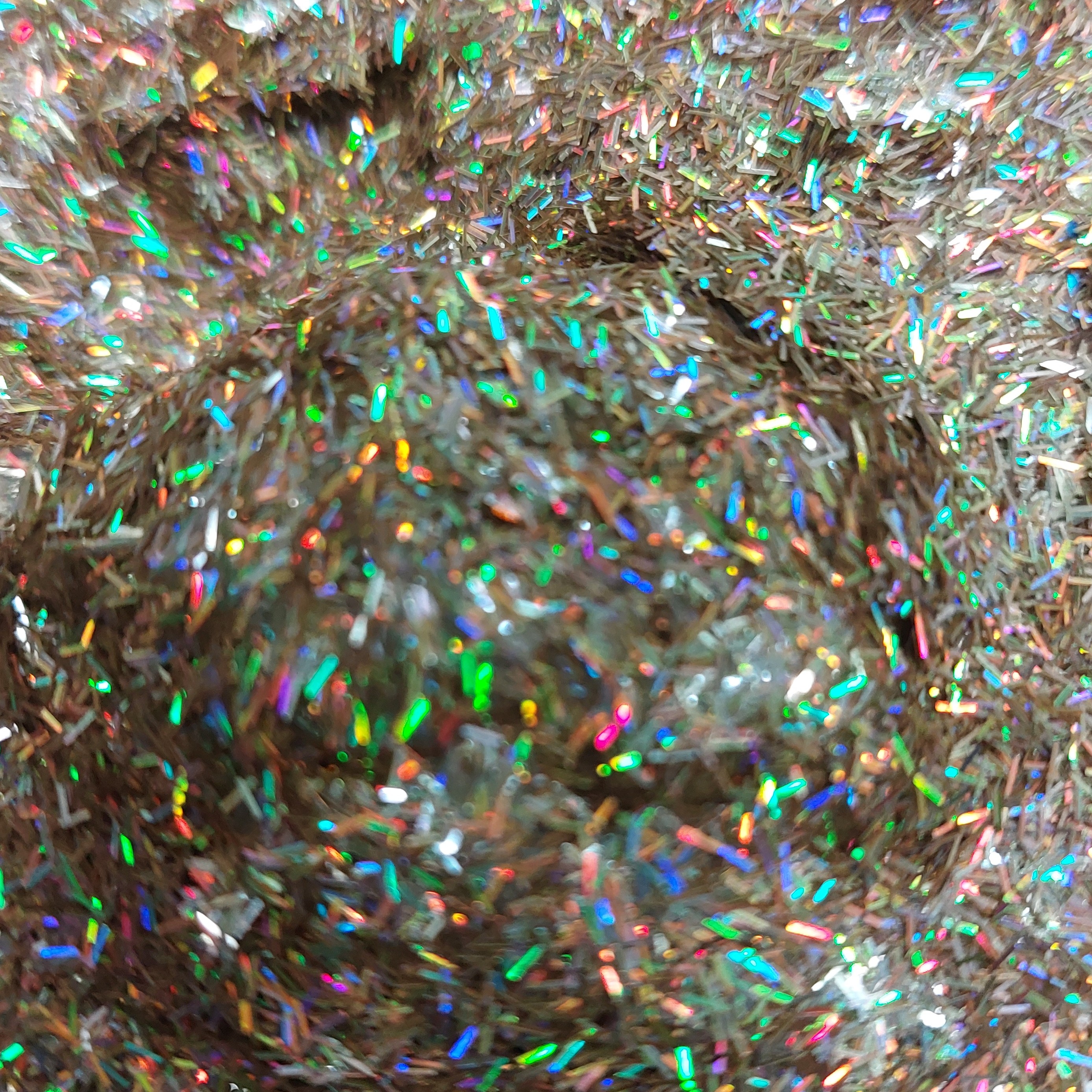 اکلیل رشته ای طلایی هفت رنگ