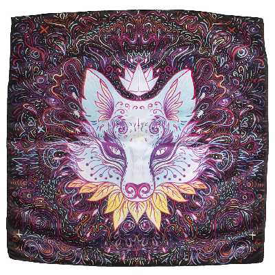 دستمال سر و گردن مدل باندانا کد 050