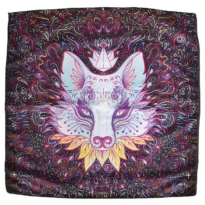 دستمال سر و گردن مدل باندانا کد 050