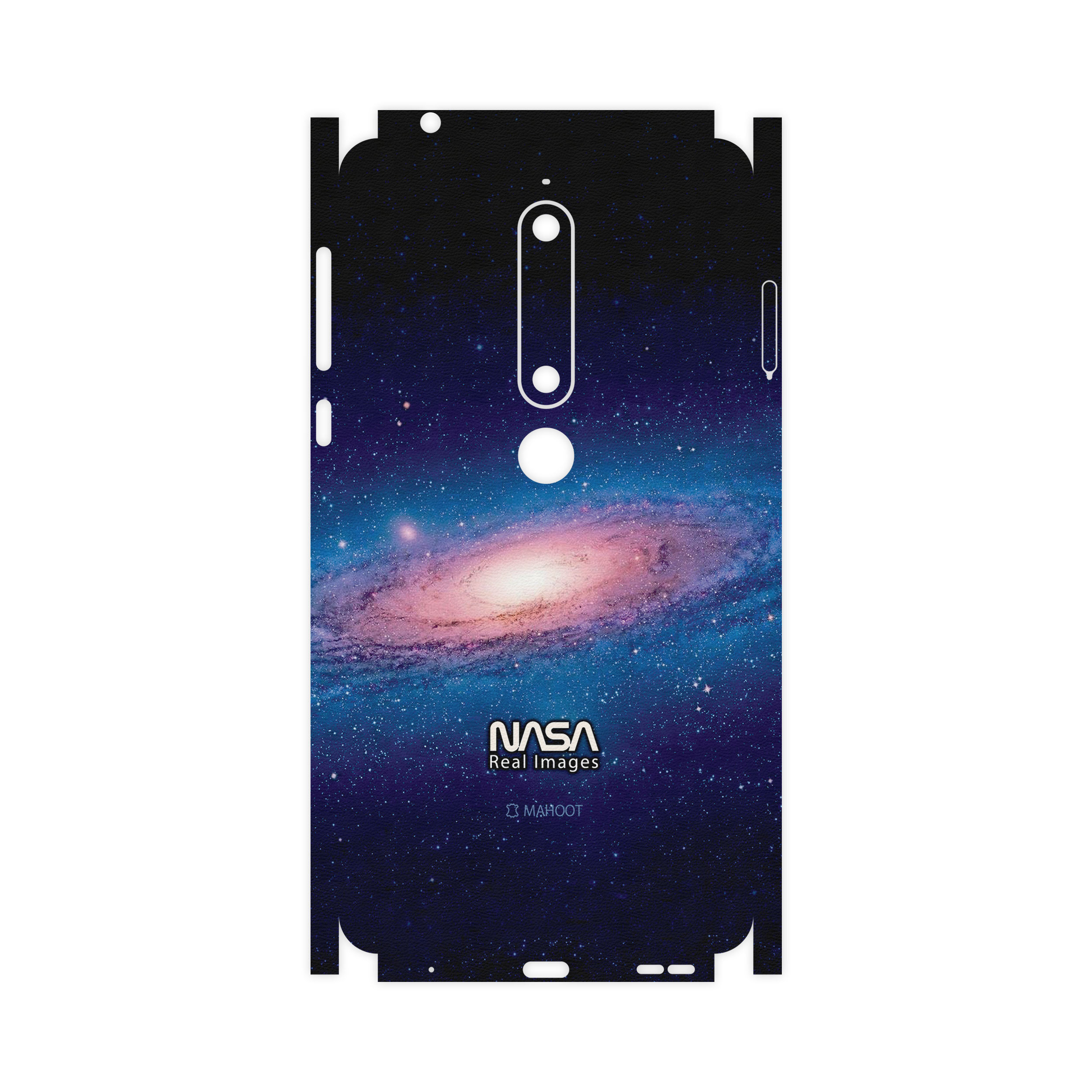 برچسب پوششی ماهوت مدل Universe-by-NASA-4-FullSkin مناسب برای گوشی موبایل نوکیا 6.1