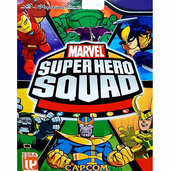 بازی SUPER HERO SQUAD  مخصوص PS2 