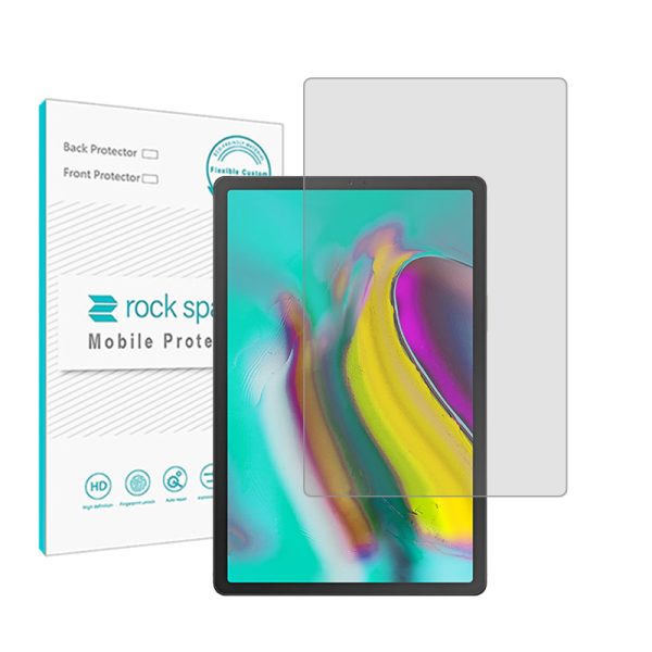گلس تبلت سامسونگ Galaxy Tab S5e 105 Inch مدل نانو هیدروژل شفاف برند راک اسپیس کد 4100L