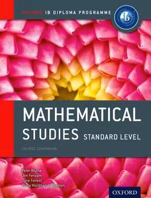 خرید و دانلود نسخه کامل کتاب Mathematical Studies. Standard Level