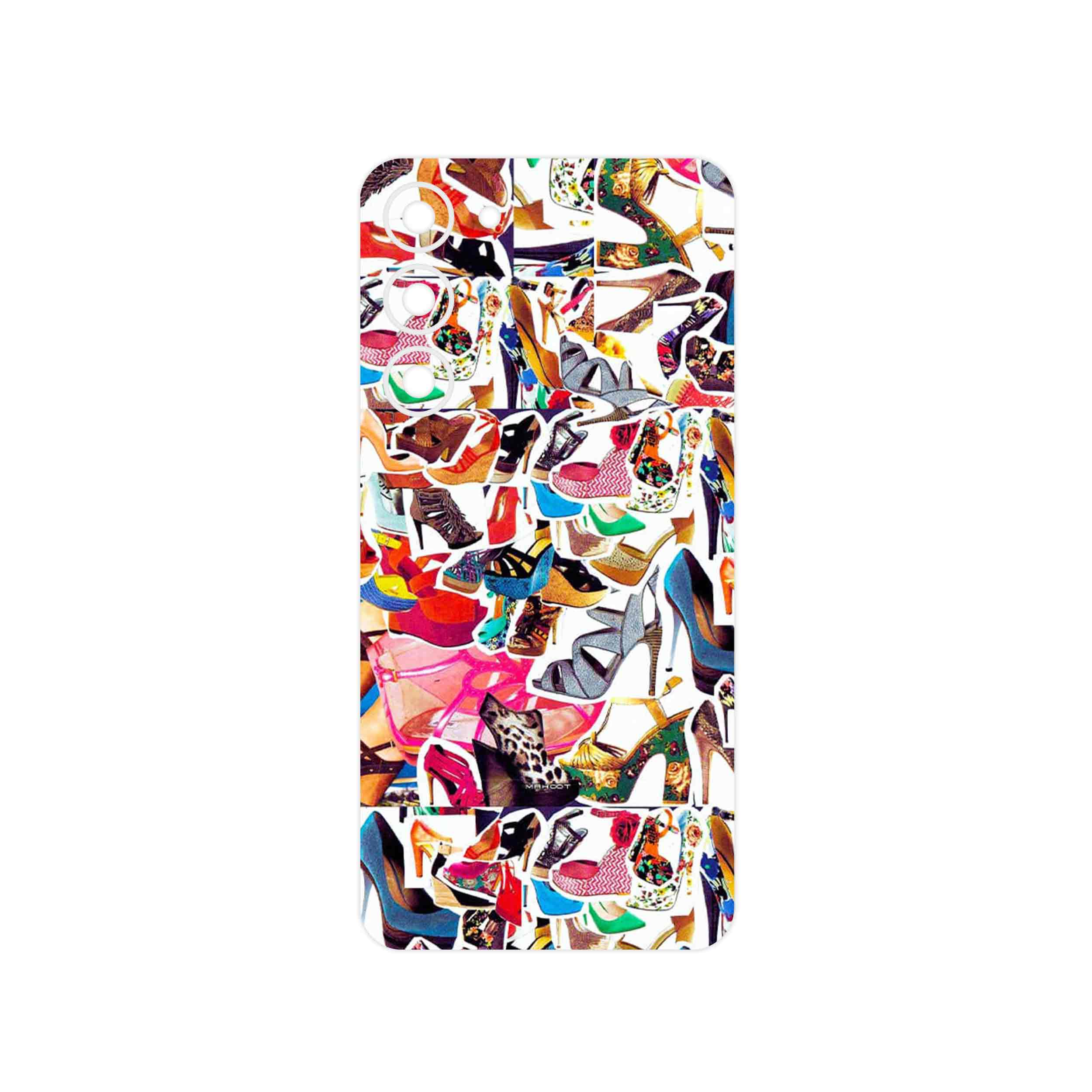 برچسب پوششی ماهوت مدل Collage of High heel Shoes مناسب برای گوشی موبایل سامسونگ Galaxy S23 Plus
