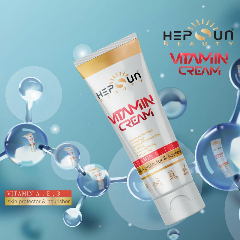 کرم ویتامینه مرطوب کننده هپسان