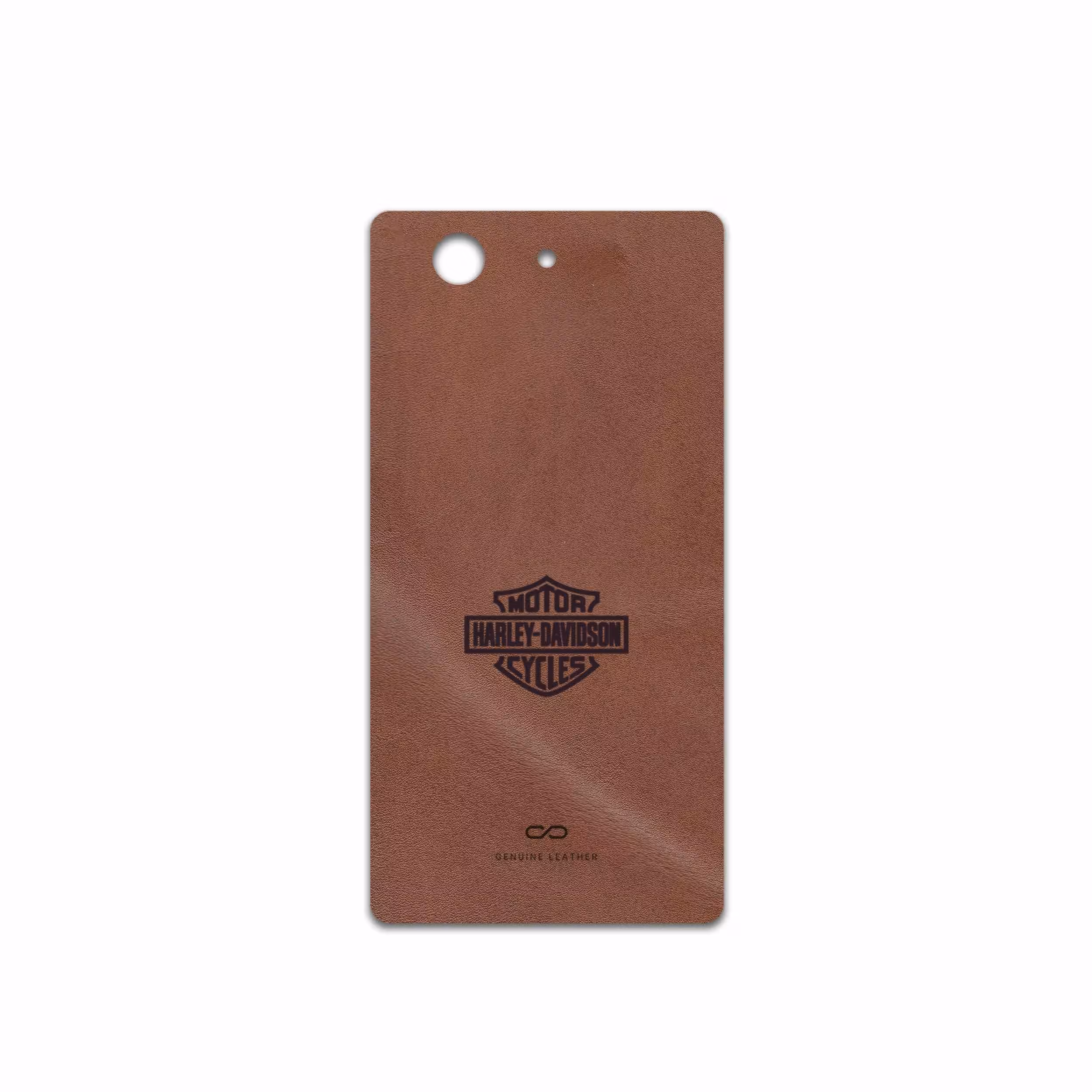 برچسب پوششی ماهوت مدل MNL-HRLY_DVDSN مناسب برای گوشی موبایل سونی Xperia Z3 Compact