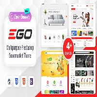 دانلود قالب Ego برای پرستاشاپ