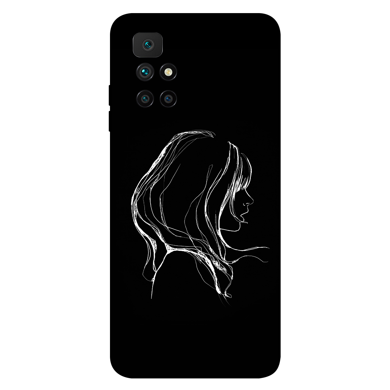 کاور مگافون کد 7766 مناسب برای گوشی موبایل شیائومی Redmi 10 Prime 2022