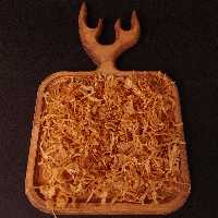 پیاز داغ مجلسی تردو چیپسی بدون روغن در کیسه های 5کیلویی مناسب طباخی و آشپزخانه ها ی آش و حلیم و رستورانها