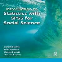 خرید و دانلود نسخه کامل کتاب Introduction to Statistics with SPSS for Social Science