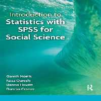خرید و دانلود نسخه کامل کتاب Introduction to Statistics with SPSS for Social Science