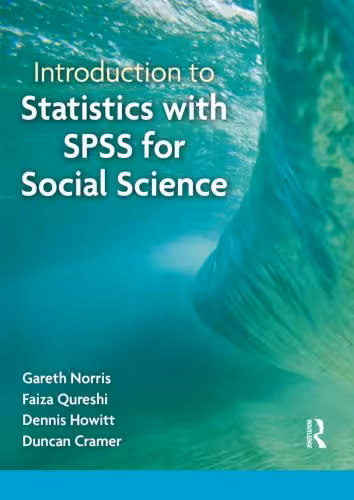 خرید و دانلود نسخه کامل کتاب Introduction to Statistics with SPSS for Social Science