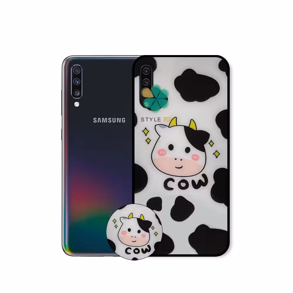 کاور گوشی سامسونگ Samsung Galaxy A70 طرح رئیس مزرعه