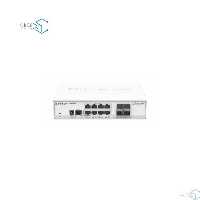 قیمت و خرید سوییچ شبکه 8 پورت میکروتیک مدل CRS112-8G-4S-IN | نت ران