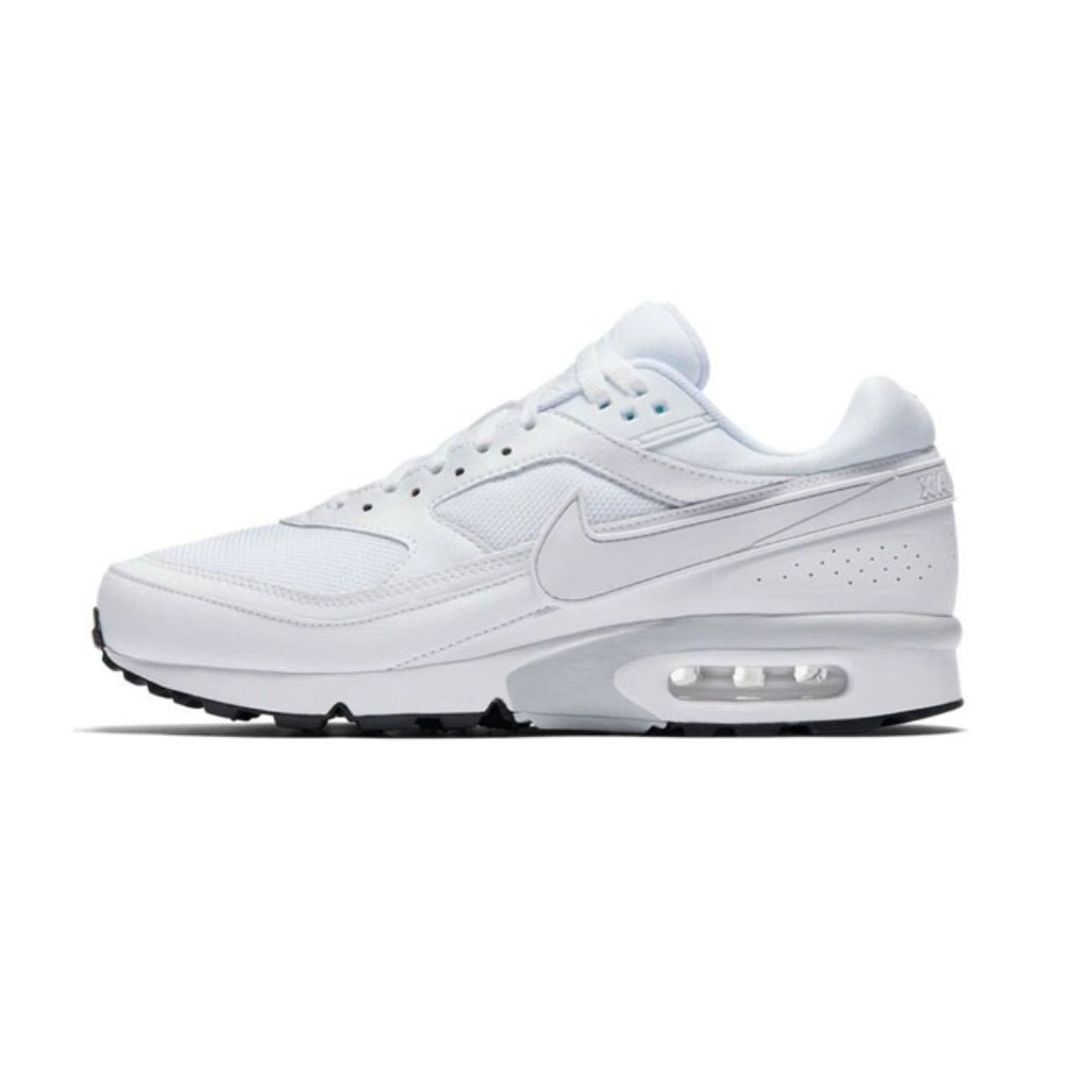 627 کتانی مردانه طرح خاص کپسول دار برند نایک رنگ سفید Nike men