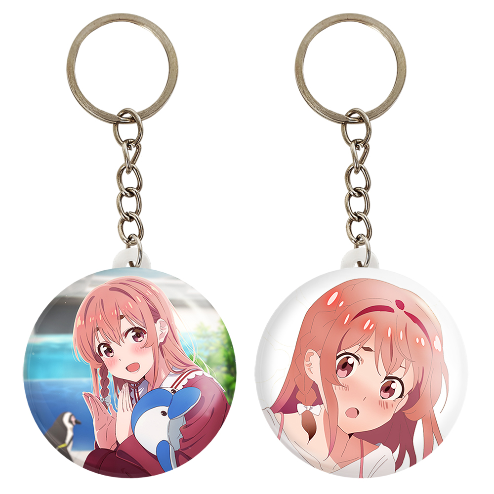 جاکلیدی خندالو مدل ساکوراساوا انیمه کانوجواوکاری کد 1825218256 مجموعه 2 عددی