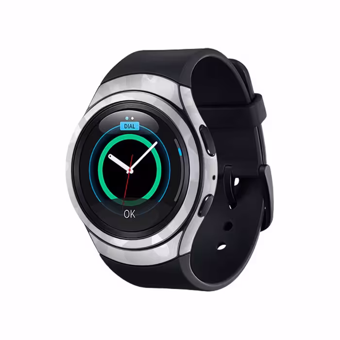برچسب ماهوت طرح Army_Snow مناسب برای ساعت هوشمند سامسونگ Galaxy Gear S2