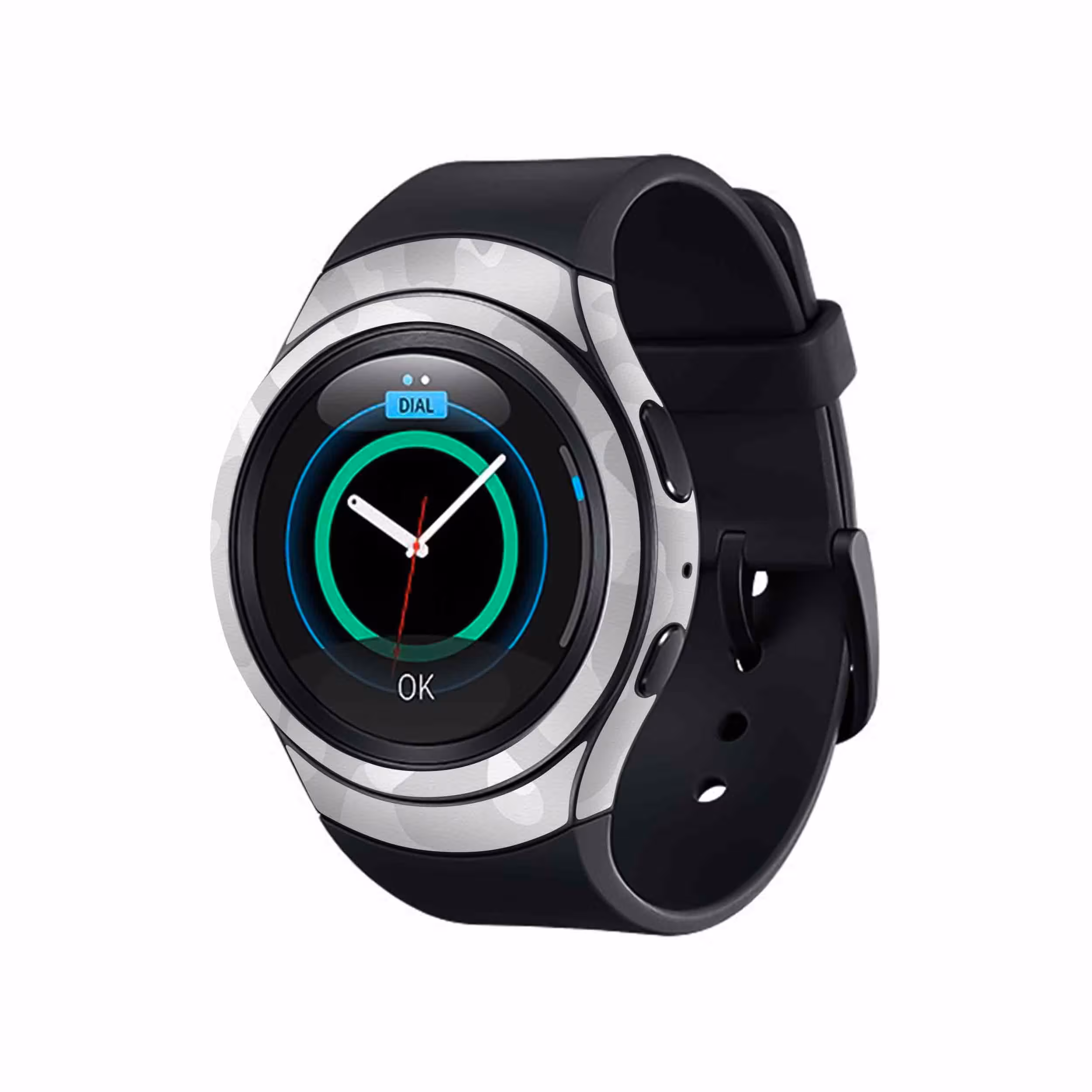برچسب ماهوت طرح Army_Snow مناسب برای ساعت هوشمند سامسونگ Galaxy Gear S2