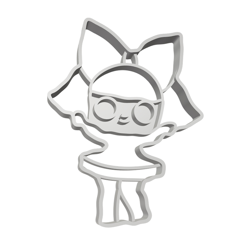 کاتر شیرینی پزی مدل LOL