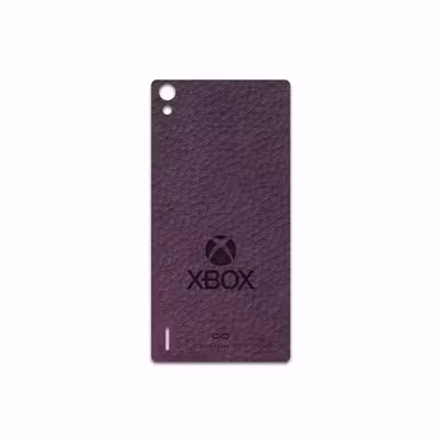 برچسب پوششی ماهوت مدل PL-XBOX مناسب برای گوشی موبایل هوآوی Ascend P7